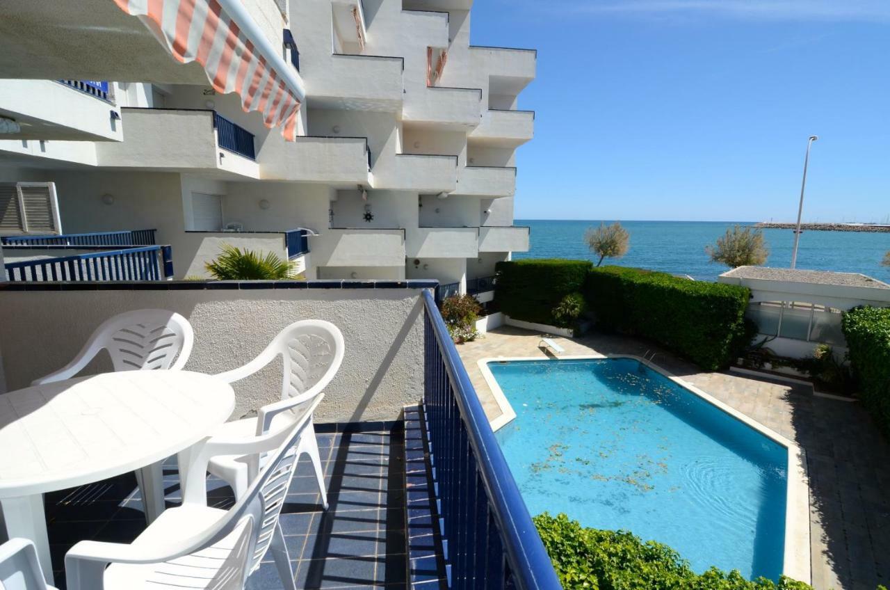 Passeig Del Mar 9 2.2 Apartman L' Escala Kültér fotó