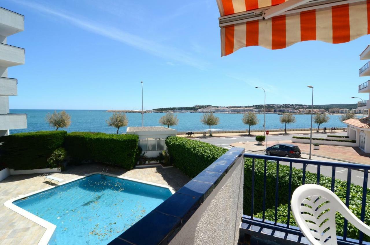 Passeig Del Mar 9 2.2 Apartman L' Escala Kültér fotó