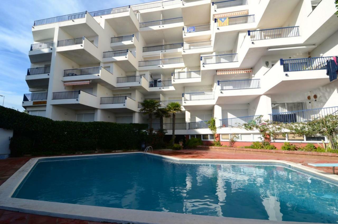 Passeig Del Mar 9 2.2 Apartman L' Escala Kültér fotó