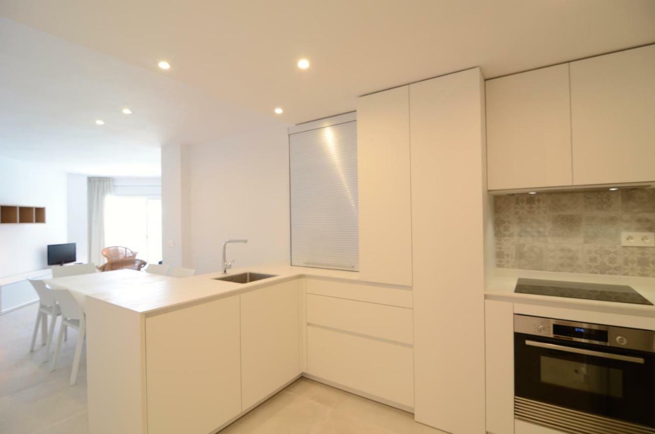 Passeig Del Mar 9 2.2 Apartman L' Escala Kültér fotó