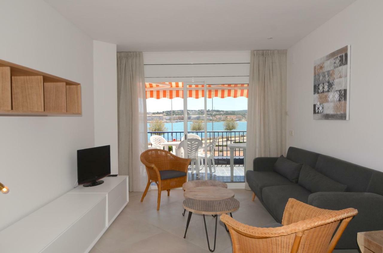 Passeig Del Mar 9 2.2 Apartman L' Escala Kültér fotó